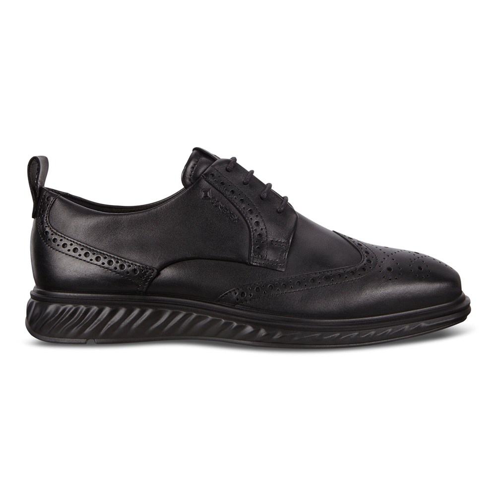 Zapatos De Vestir Hombre - ECCO St.1 Hybrid Lite Wingtip - Negros - SDX052697